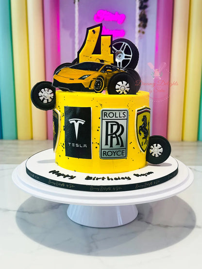 Car Cake 8