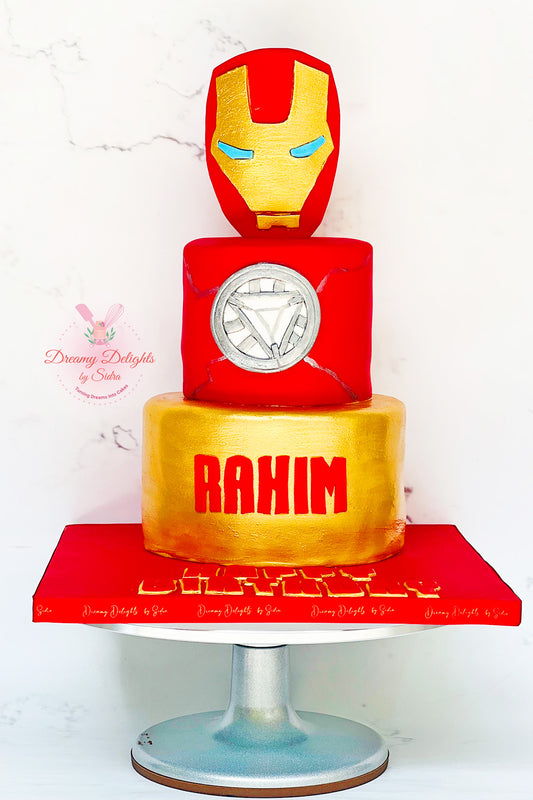 Iron Man Cake