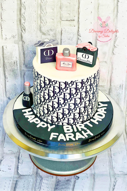 Dior Cake