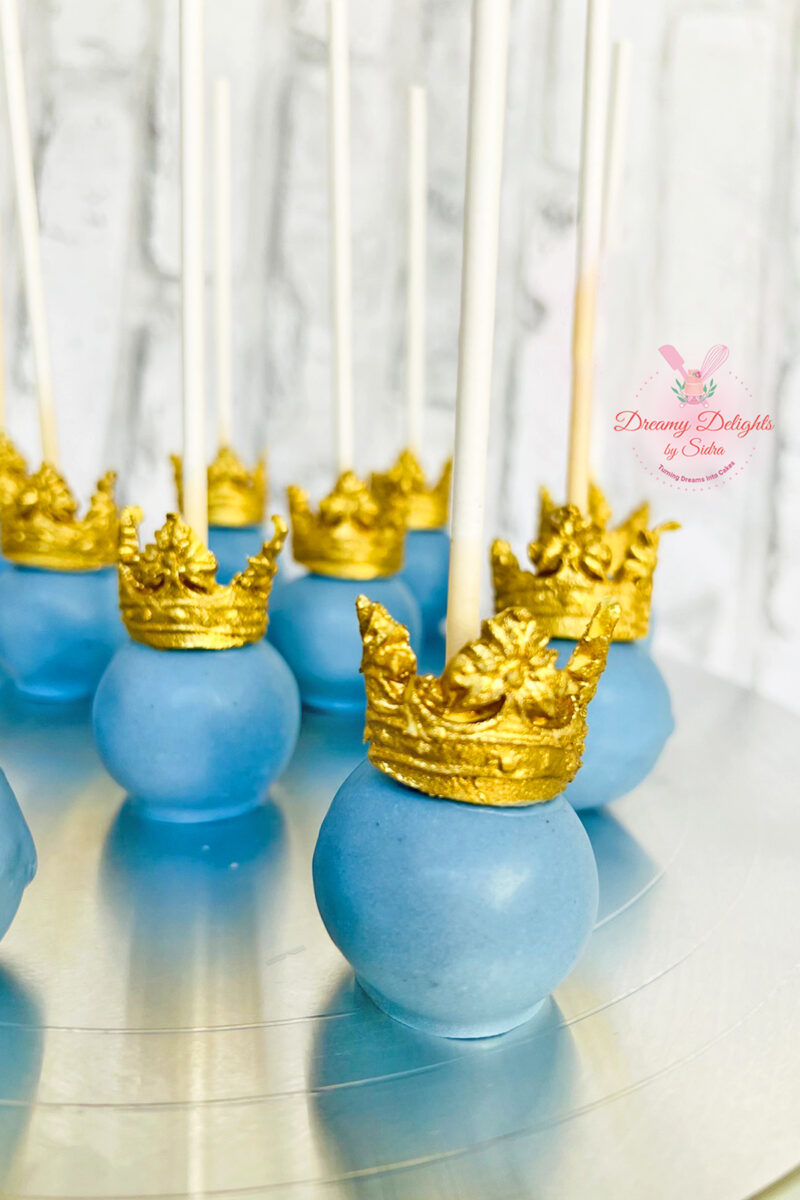 Princess Pudding Pop Princess Cake Pops: Royal Treats – DreamyDelightsBySidra