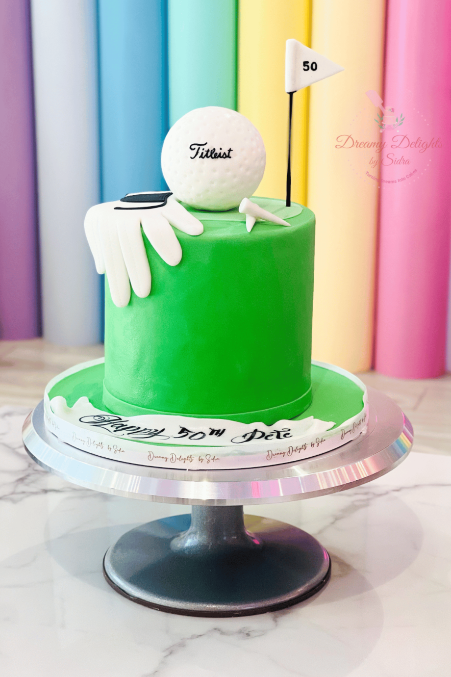 Golf Cake 2