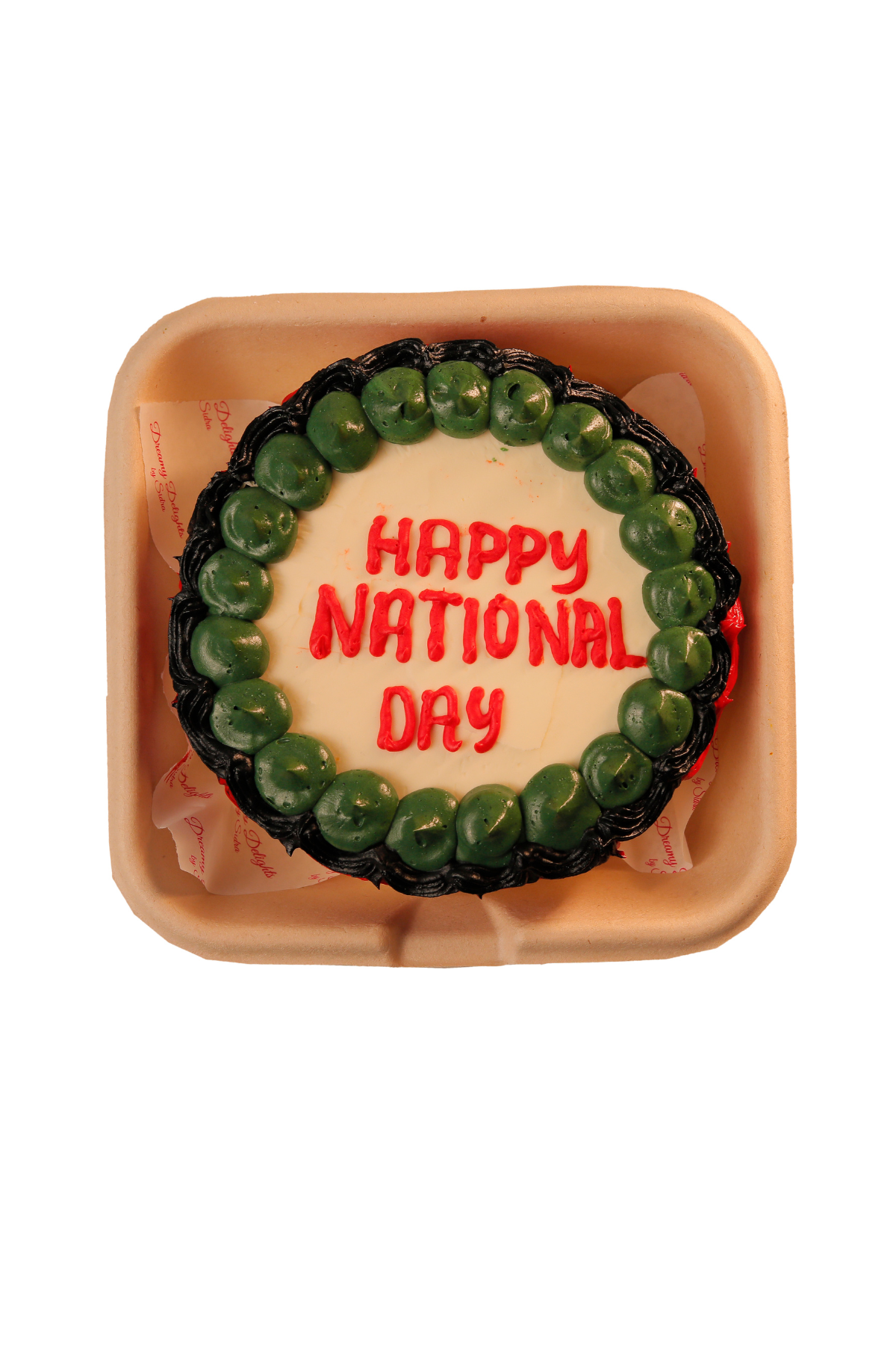 National Day Bento Cake