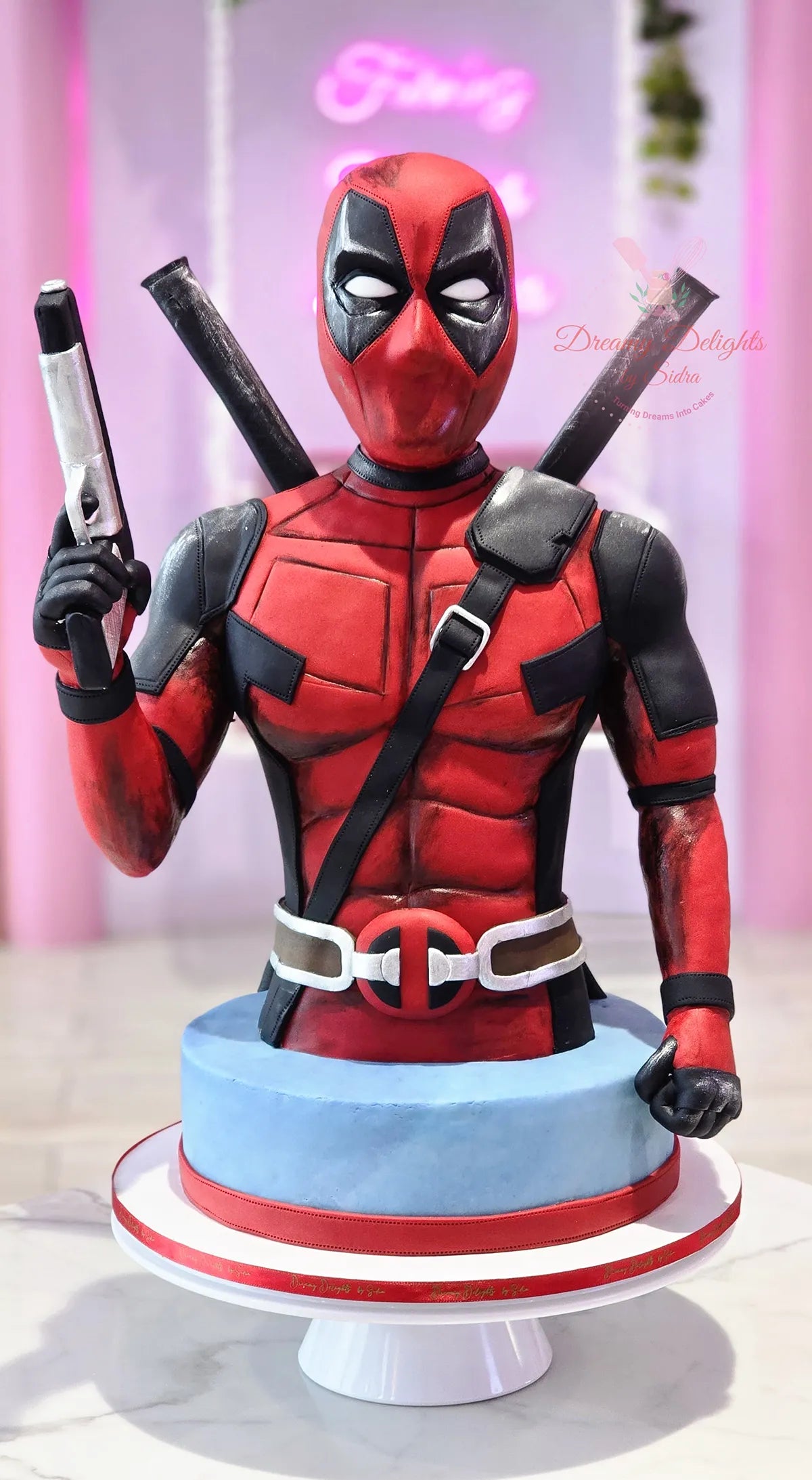 Dead Pool Cake