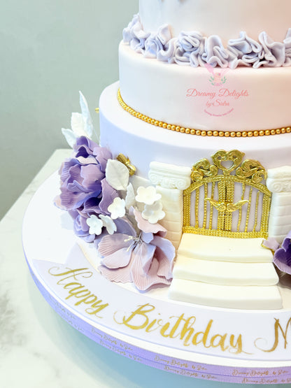 Fairy Tale Castle Cake