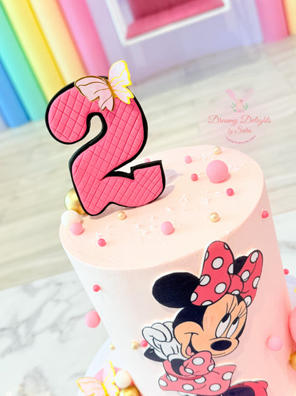 Minnie Mouse Cake 2