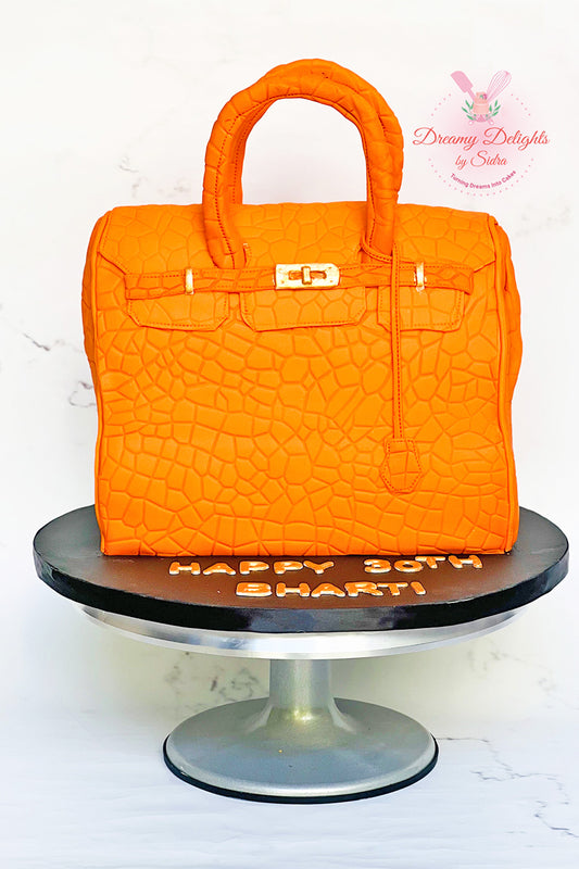 Hermes Bag Cake