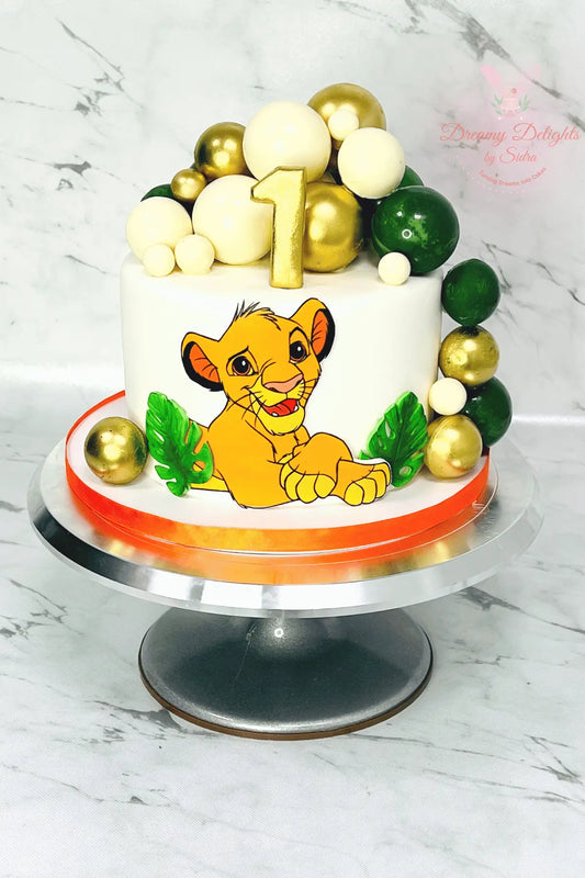 Lion King Cake 1