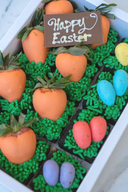 Easter Brownie Box