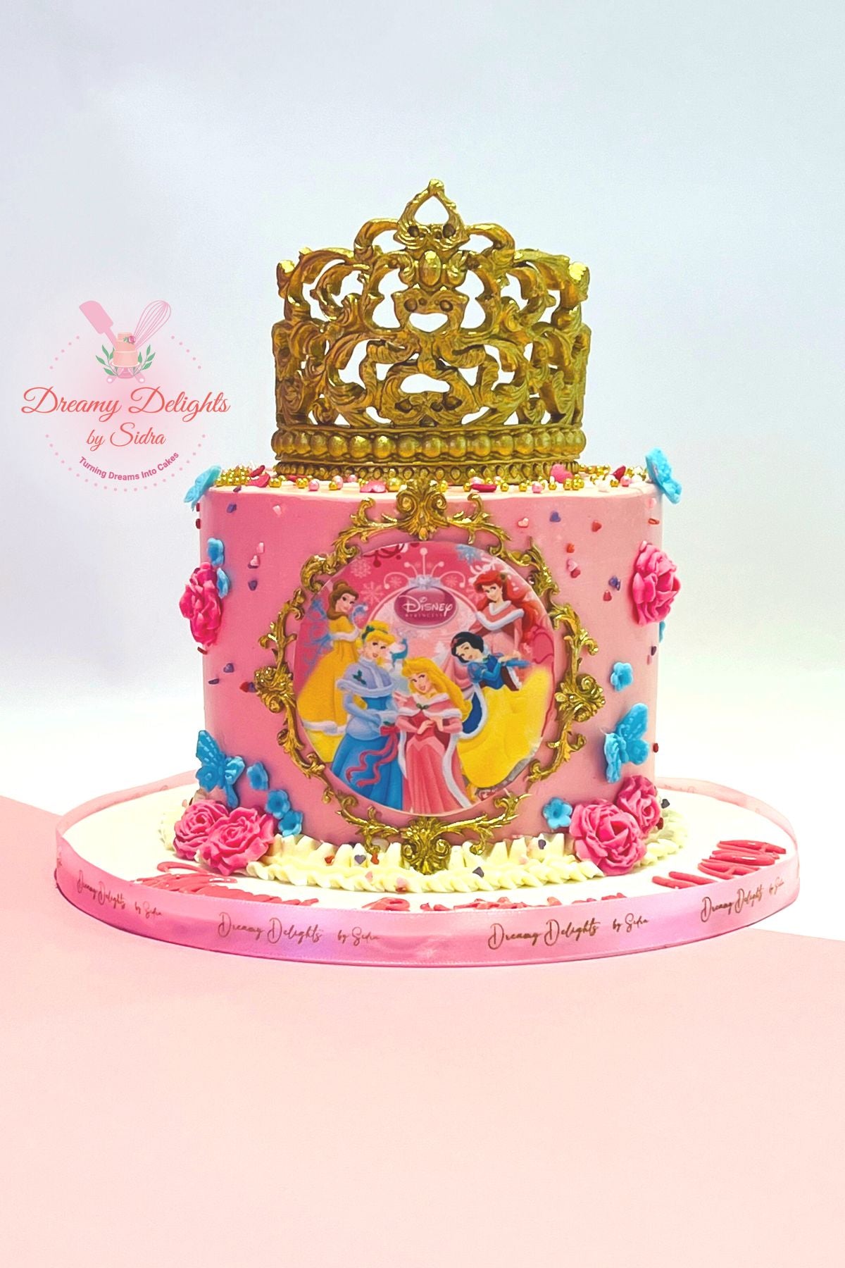 Princess Crown Cake