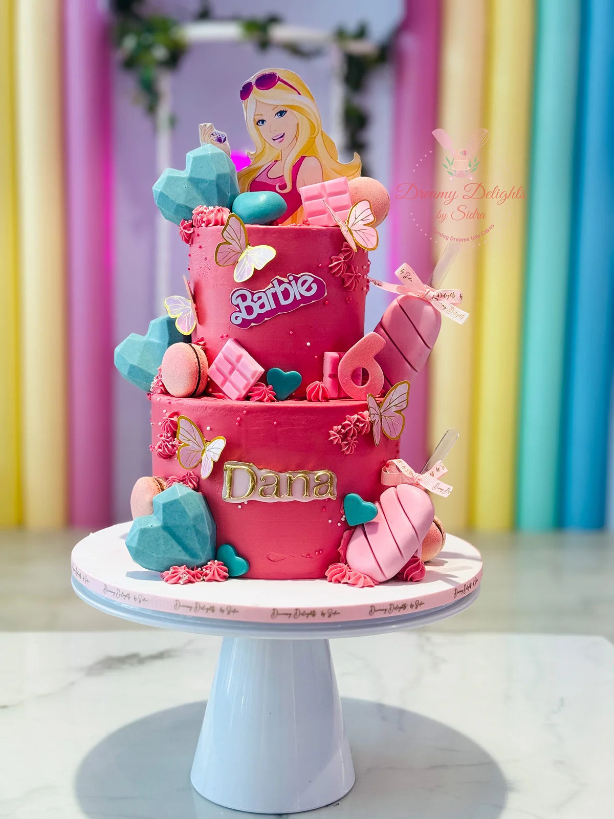 Barbie Cake 9