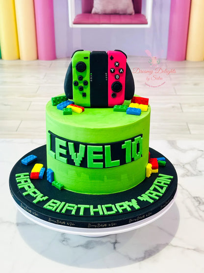 Nintendo Cake