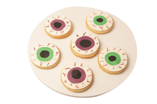 Halloween Eye Ball Cookies