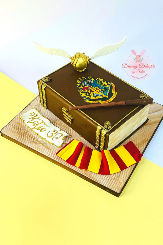 Harry Potter Cake 3