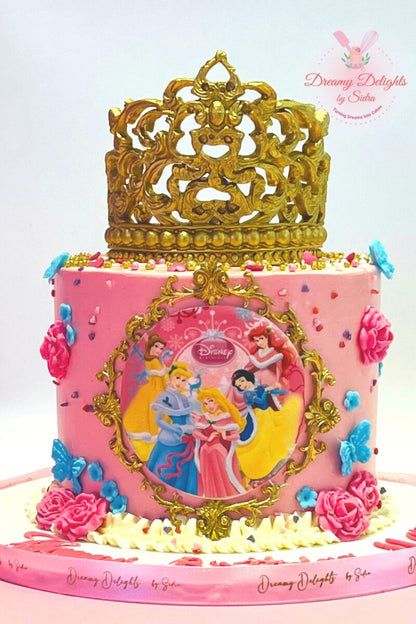 Princess Crown Cake