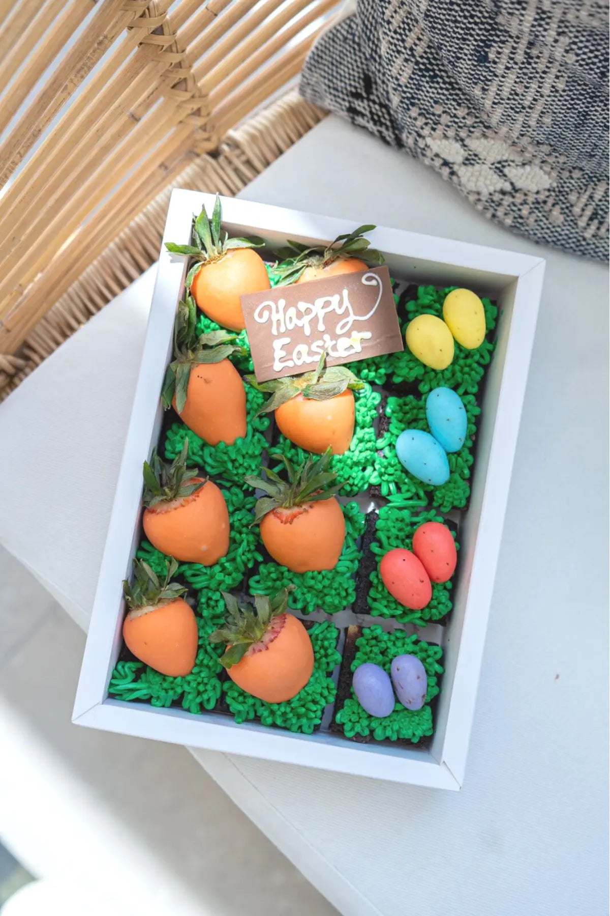 Easter Brownie Box