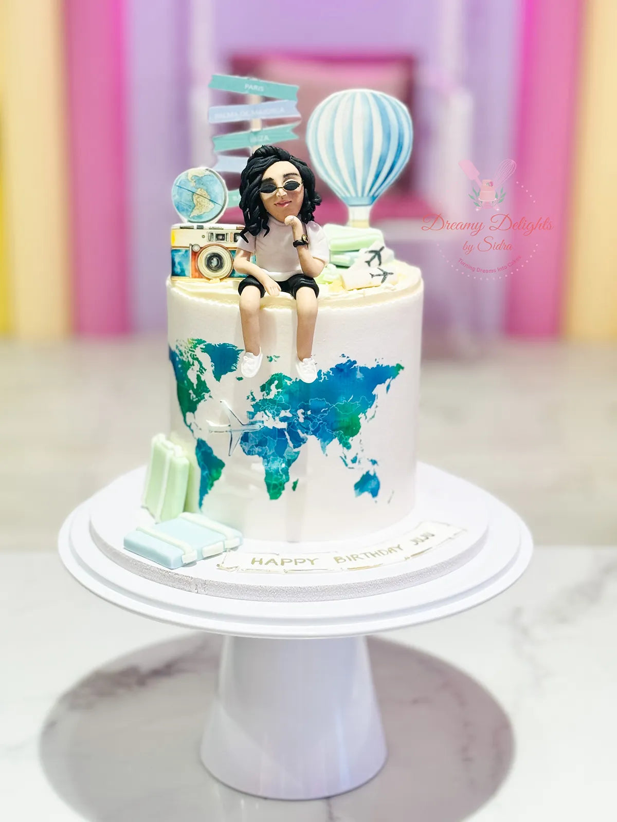 Travel Cake 3