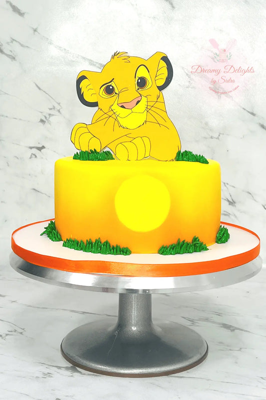 Lion King Cake 2