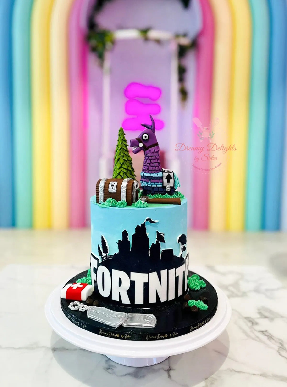 Fortnite Cake 4