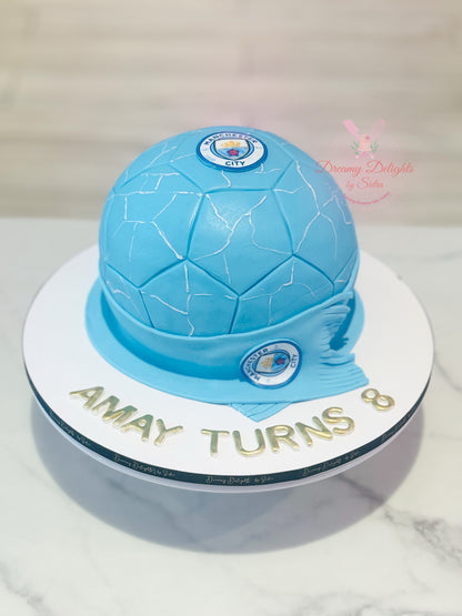 Manchester City Cake