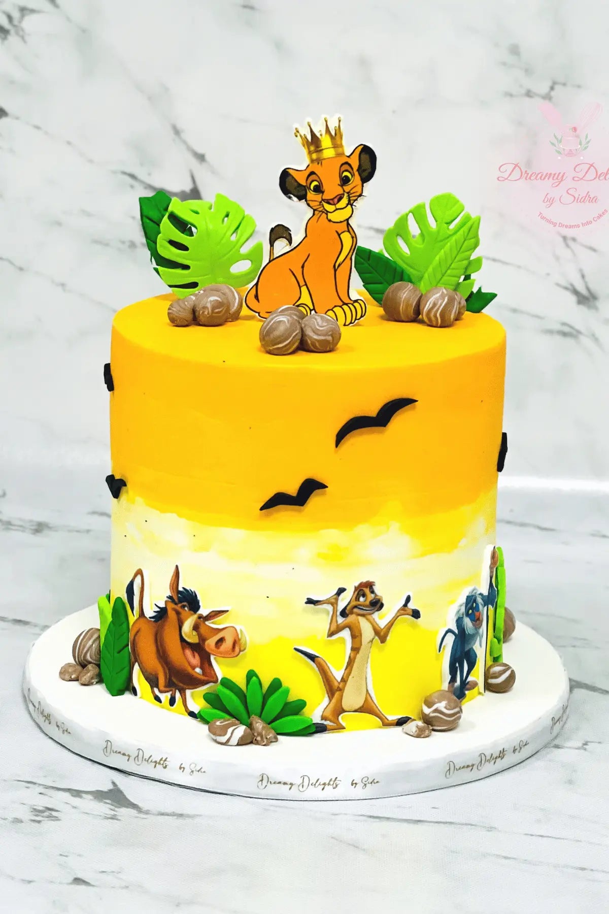 Lion King Cake 3