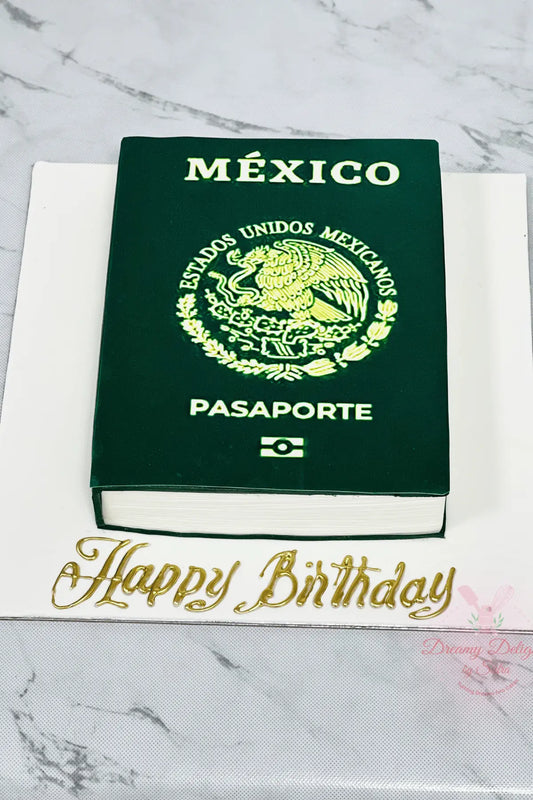 Passport Cake