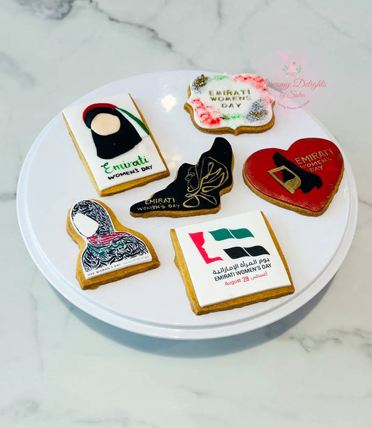 Emirati Women's Day Cookies