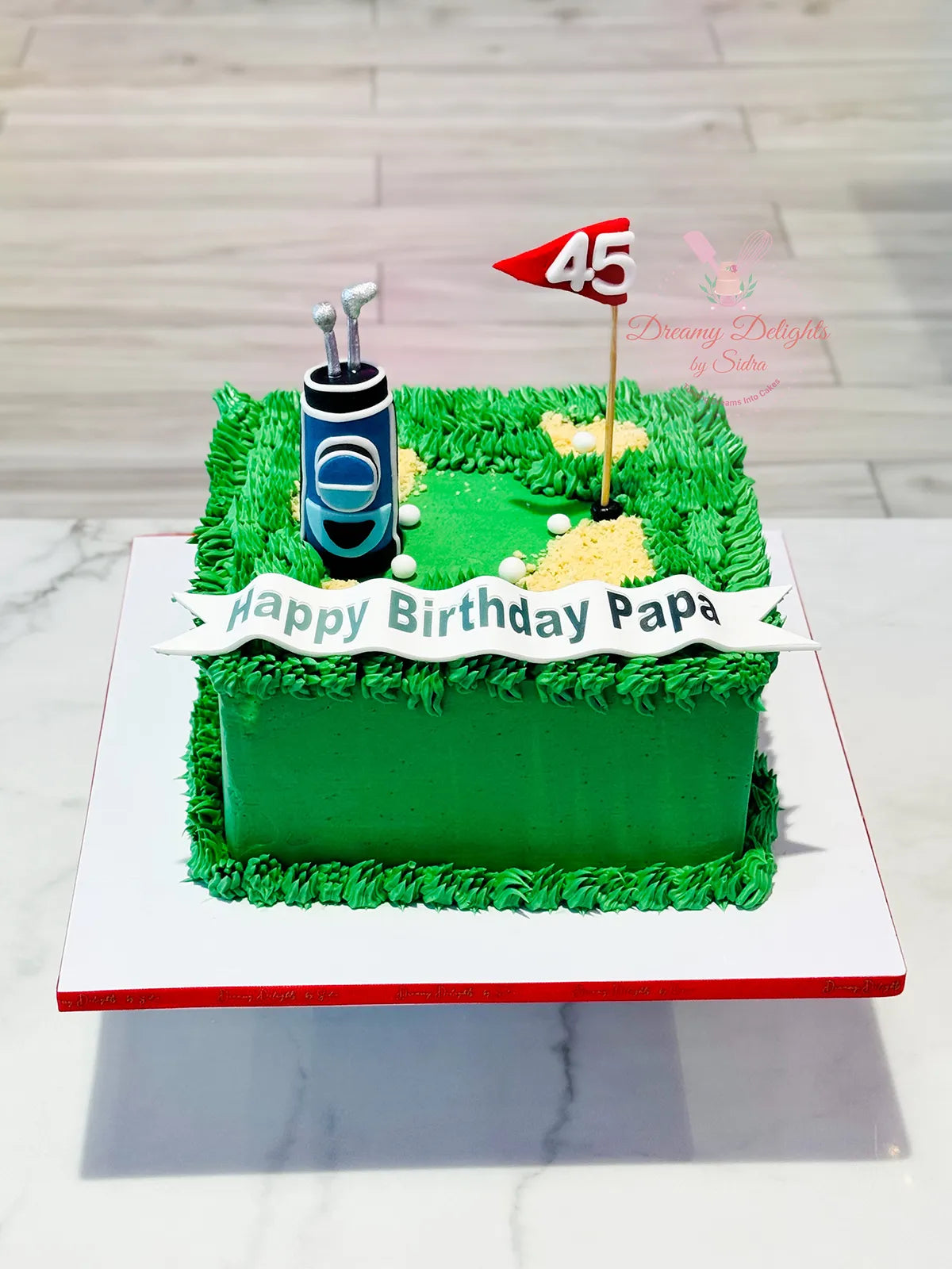 Golf Cake 4