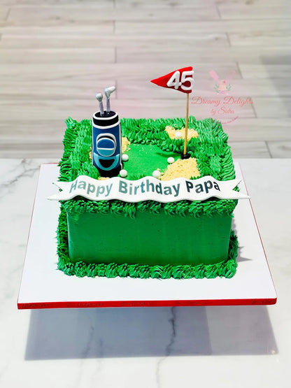 Golf Cake 4