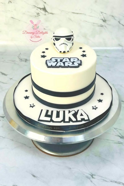 Star Wars Cake 2