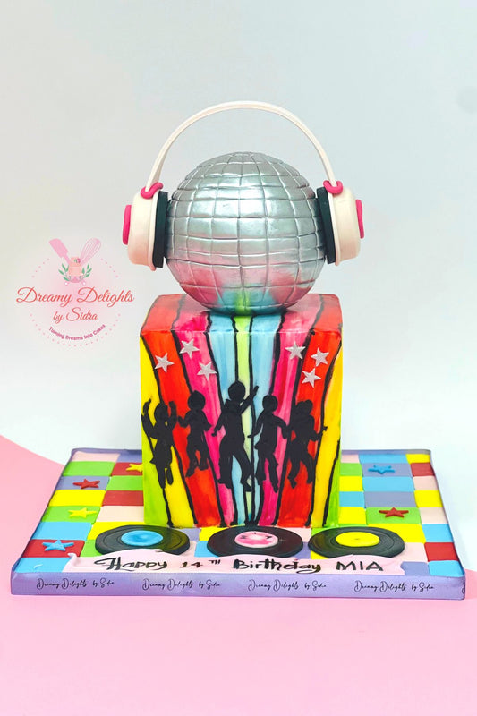 Music Cake