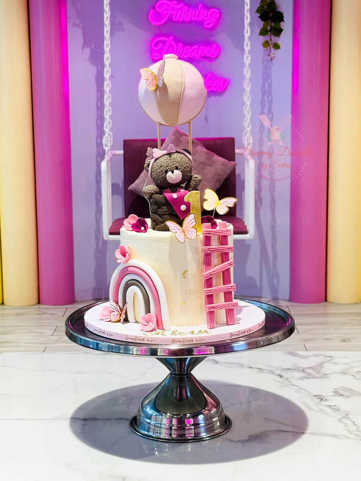 Teddy Cake 6