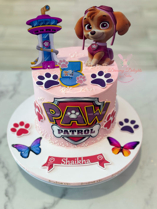 Skye Paw Patrol Cake