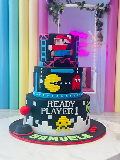 Super Mario Cake 6