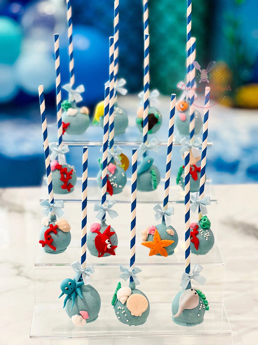 Sea world cakepops