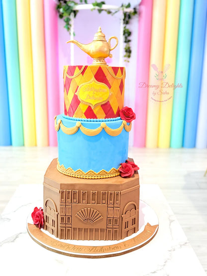 Aladdin Lamp Cake