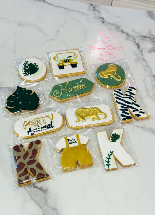 Jungle Safari Cookies