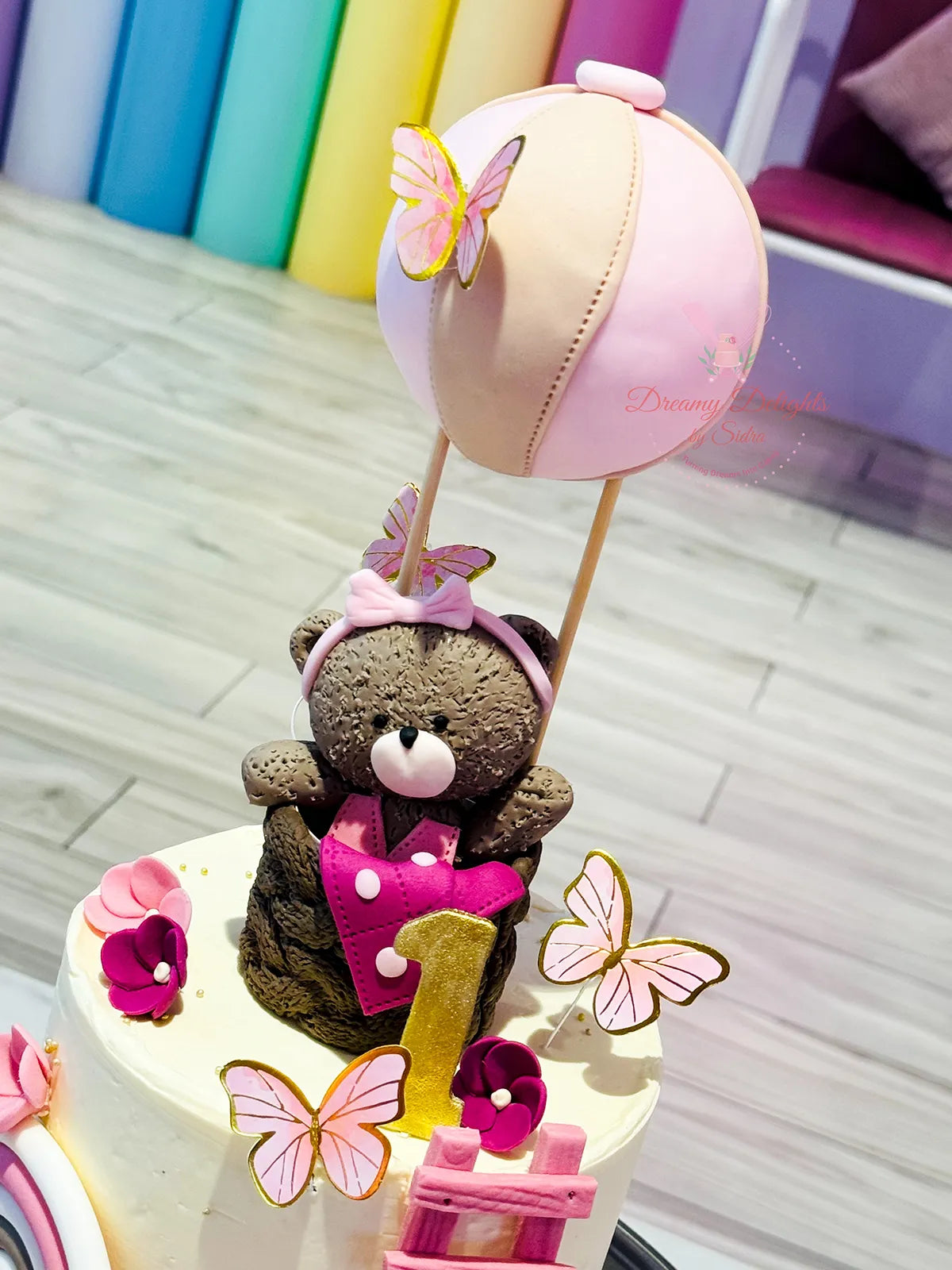 Teddy Cake 6