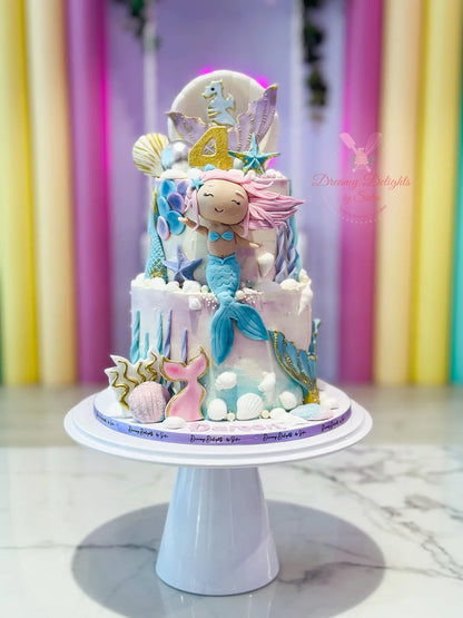 Mermaid Cake 13