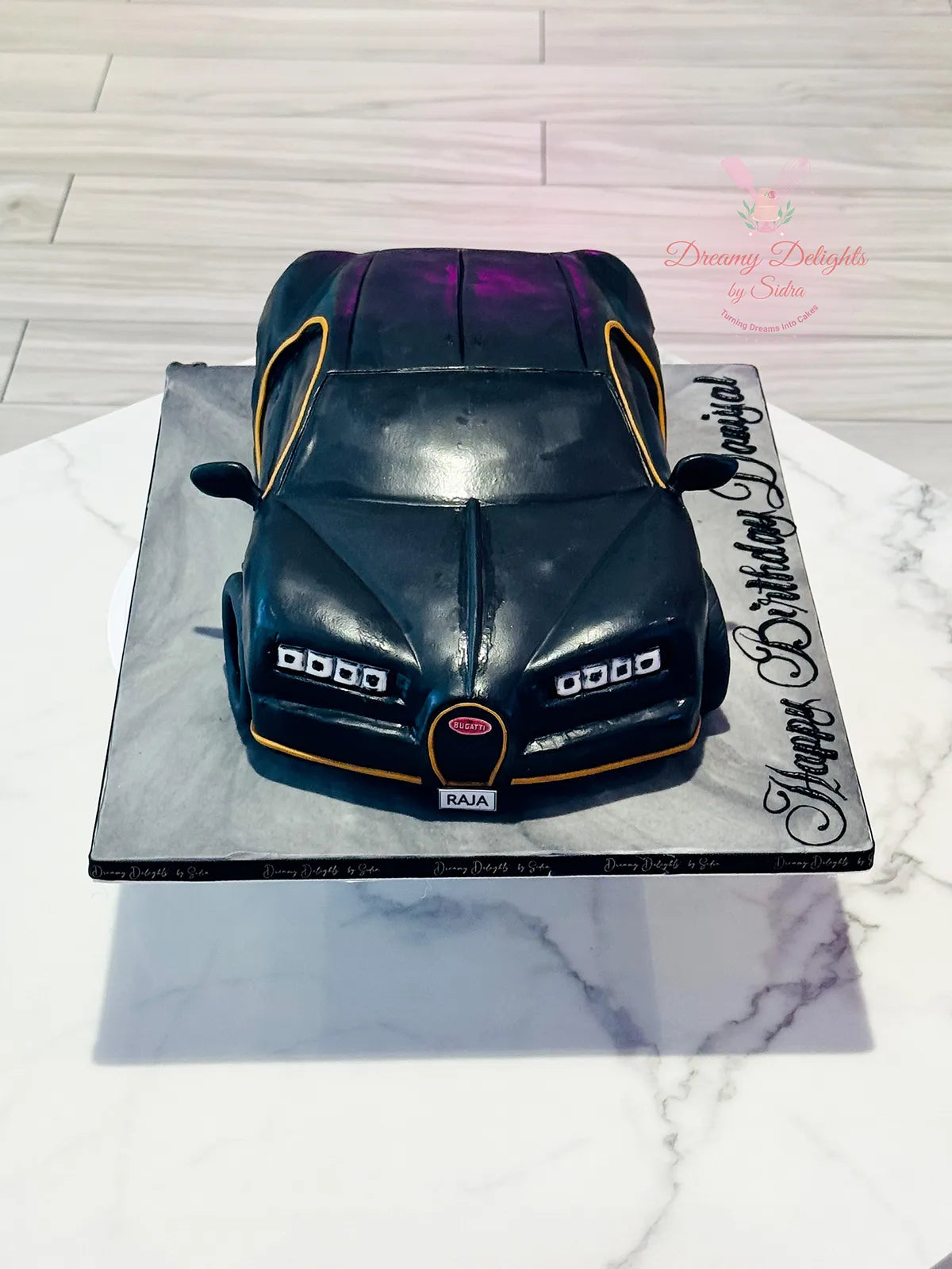 Bugatti Cake