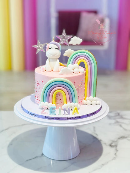 Unicorn Cake 9