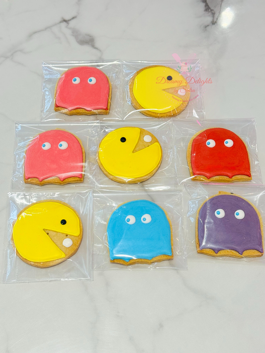 Pacman Cookies