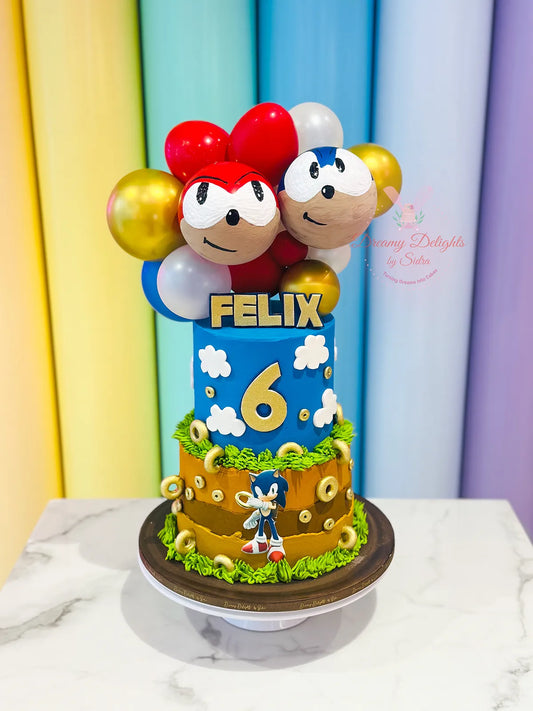 Sonic Cake 3