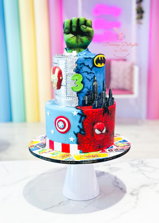 Avengers Cake 3