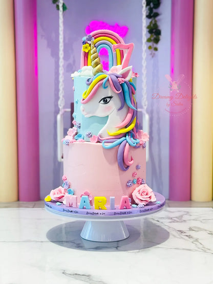 Unicorn Cake 11