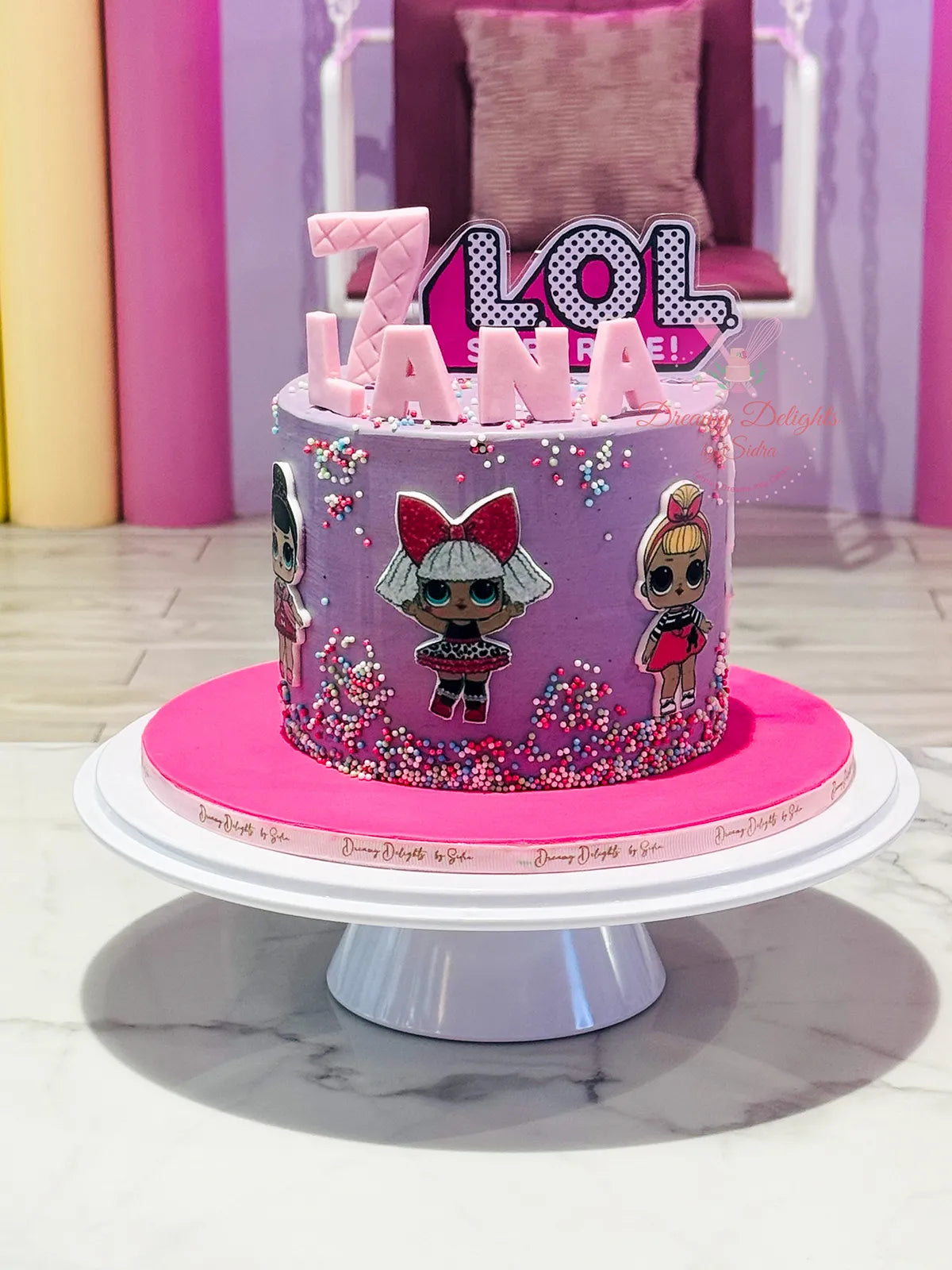 Lol Doll Cake 5