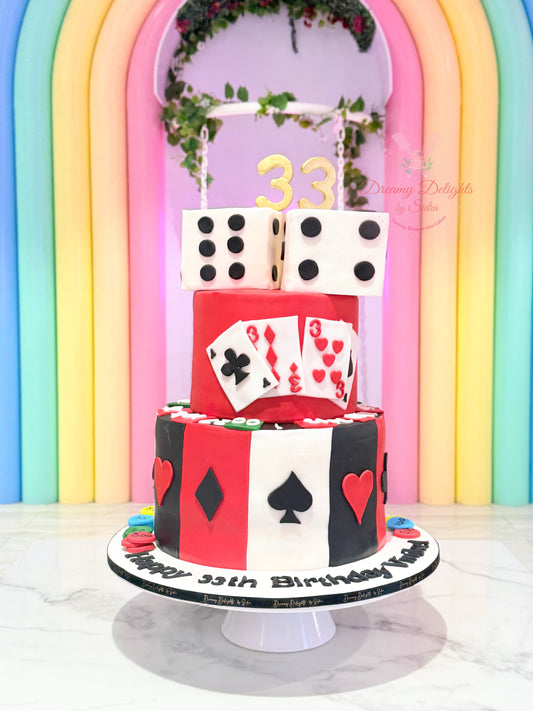 Casino Cake