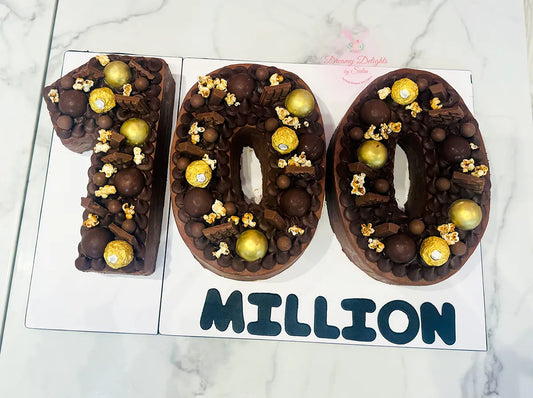 Milestone Cake 2