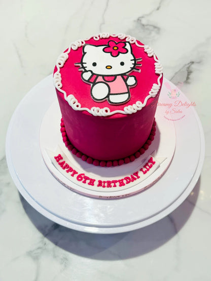 Hello Kitty Cake