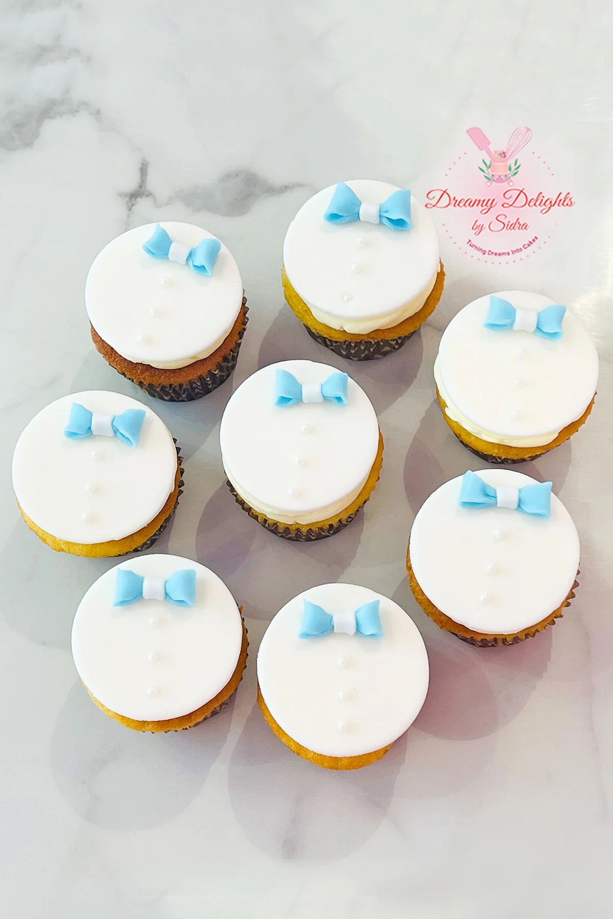 Gender Reveal Cupcakes