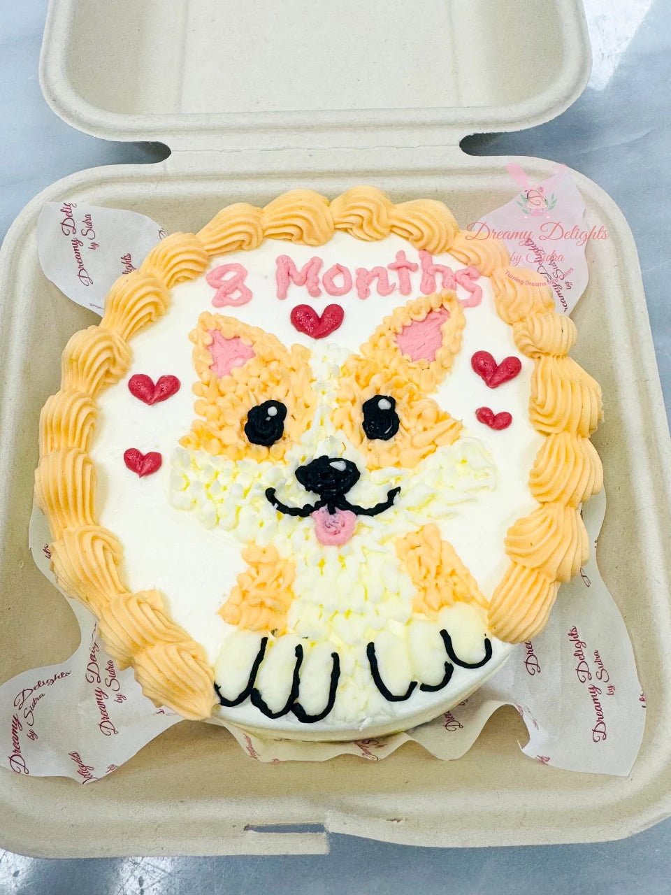 Fox Bento Cake